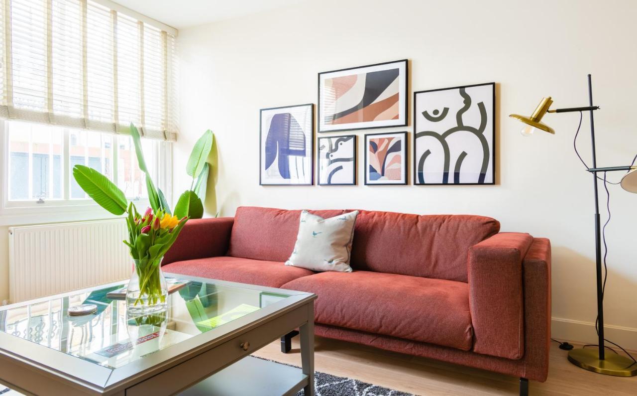 Апартаменты The Chelsea Arms - Bright 3Bdr With Garden & Private Parking Лондон Экстерьер фото