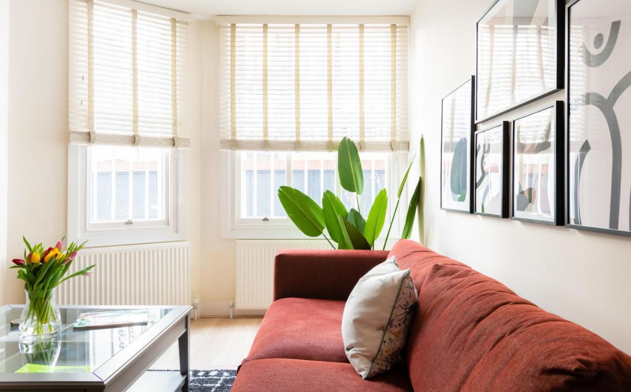 Апартаменты The Chelsea Arms - Bright 3Bdr With Garden & Private Parking Лондон Экстерьер фото